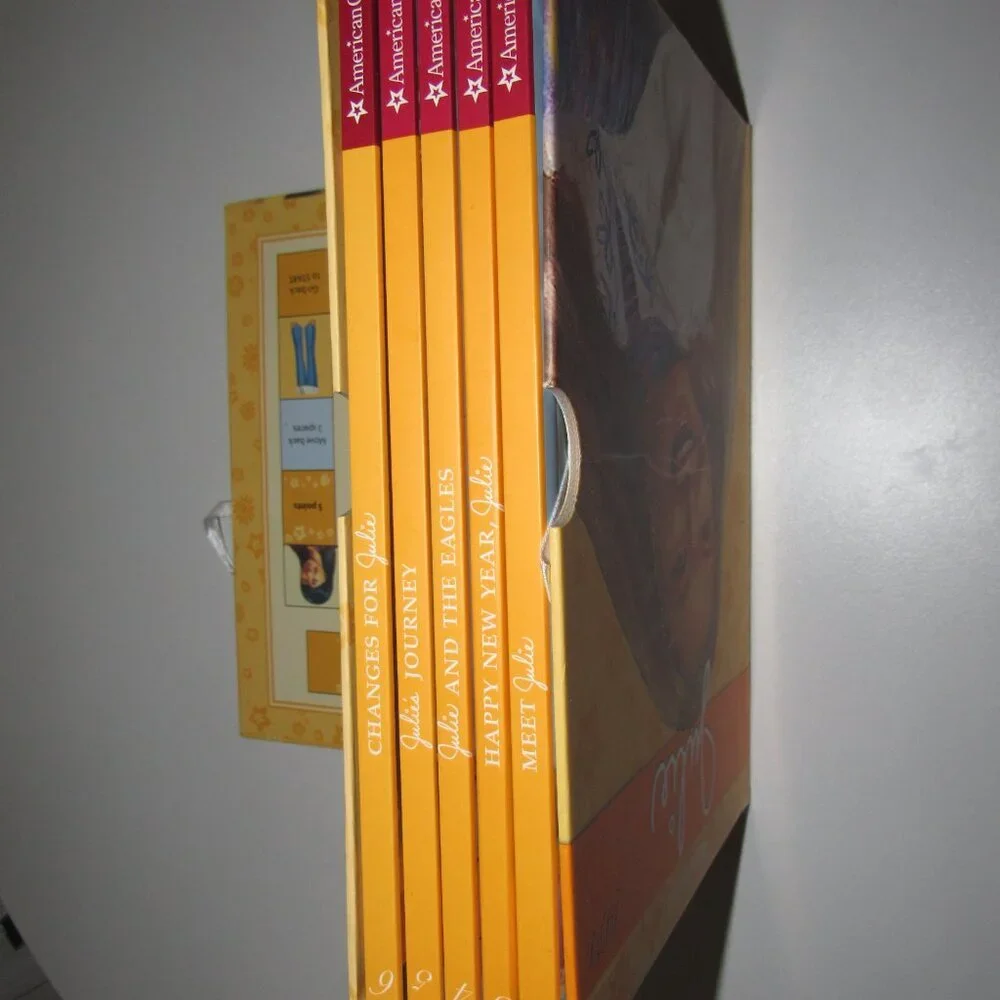 American Girl “Julie” Book Collection • 5-Book Box Set • Historical Fiction